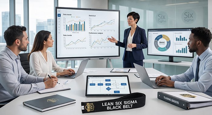 Lean Six Sigma Black Belt Training