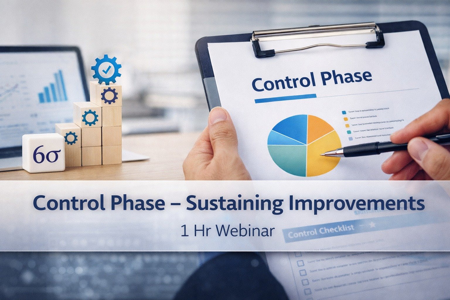 Control Phase &ndash; Sustaining Improvements