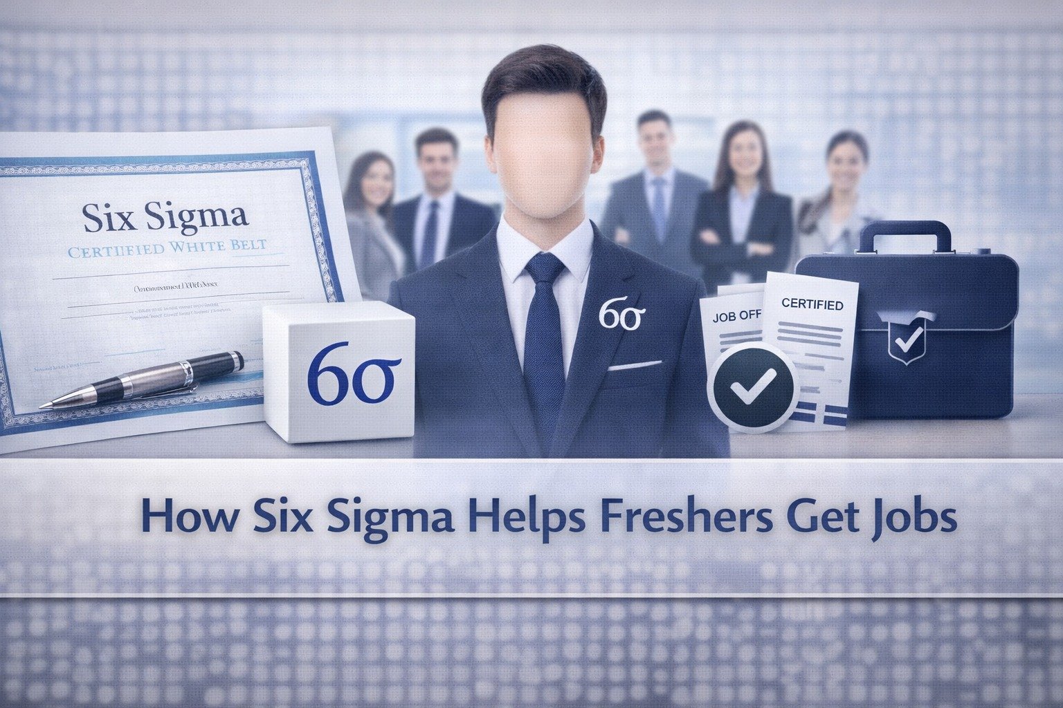 How Six Sigma Helps Freshers Get Jobs
&nbsp;