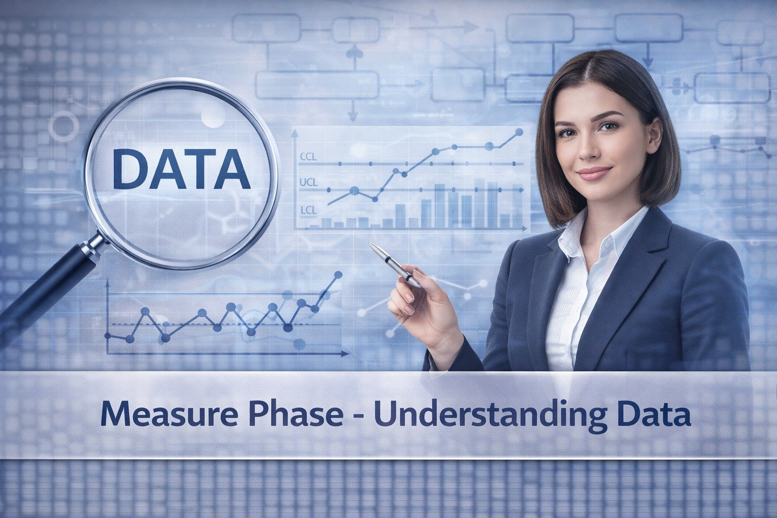 &nbsp;Measure Phase &ndash; Understanding Data
&nbsp;