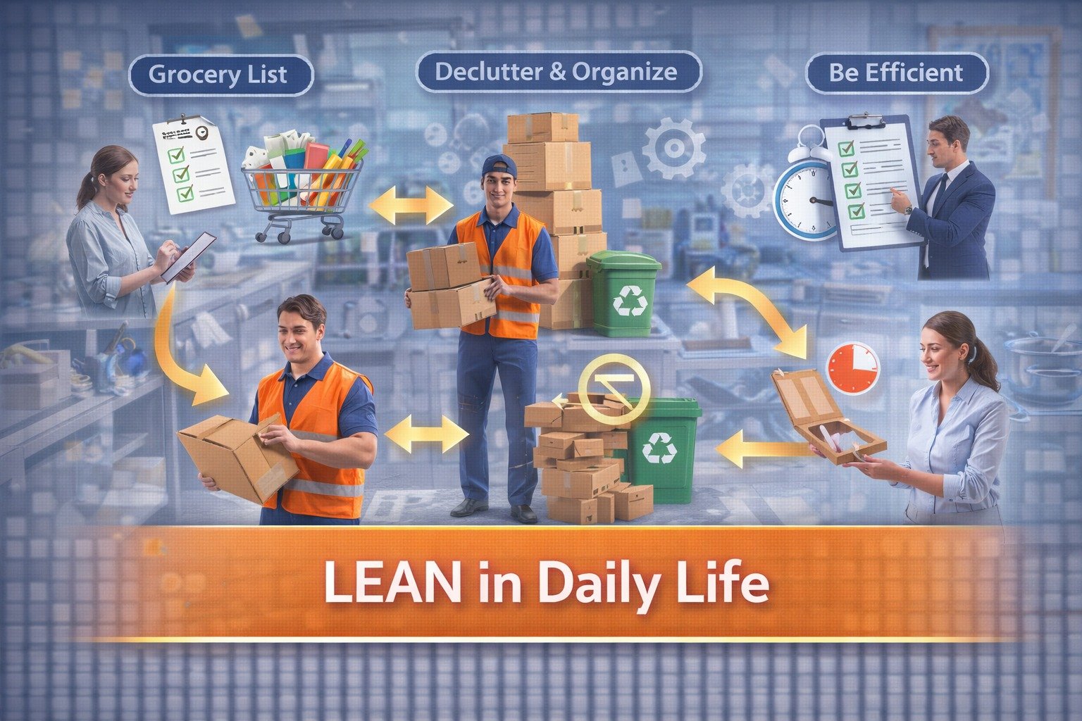 Lean in Daily Life
&nbsp;