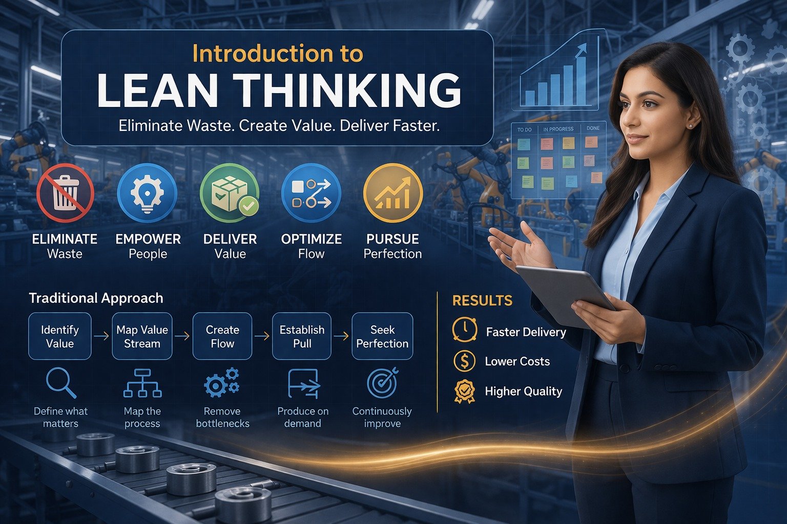 Introduction to Lean Thinking
&nbsp;