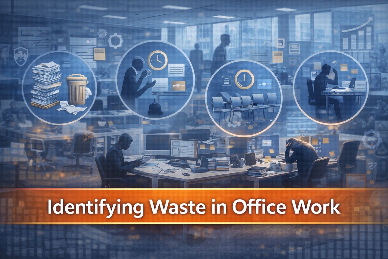 Identifying Waste in Office Work
&nbsp;