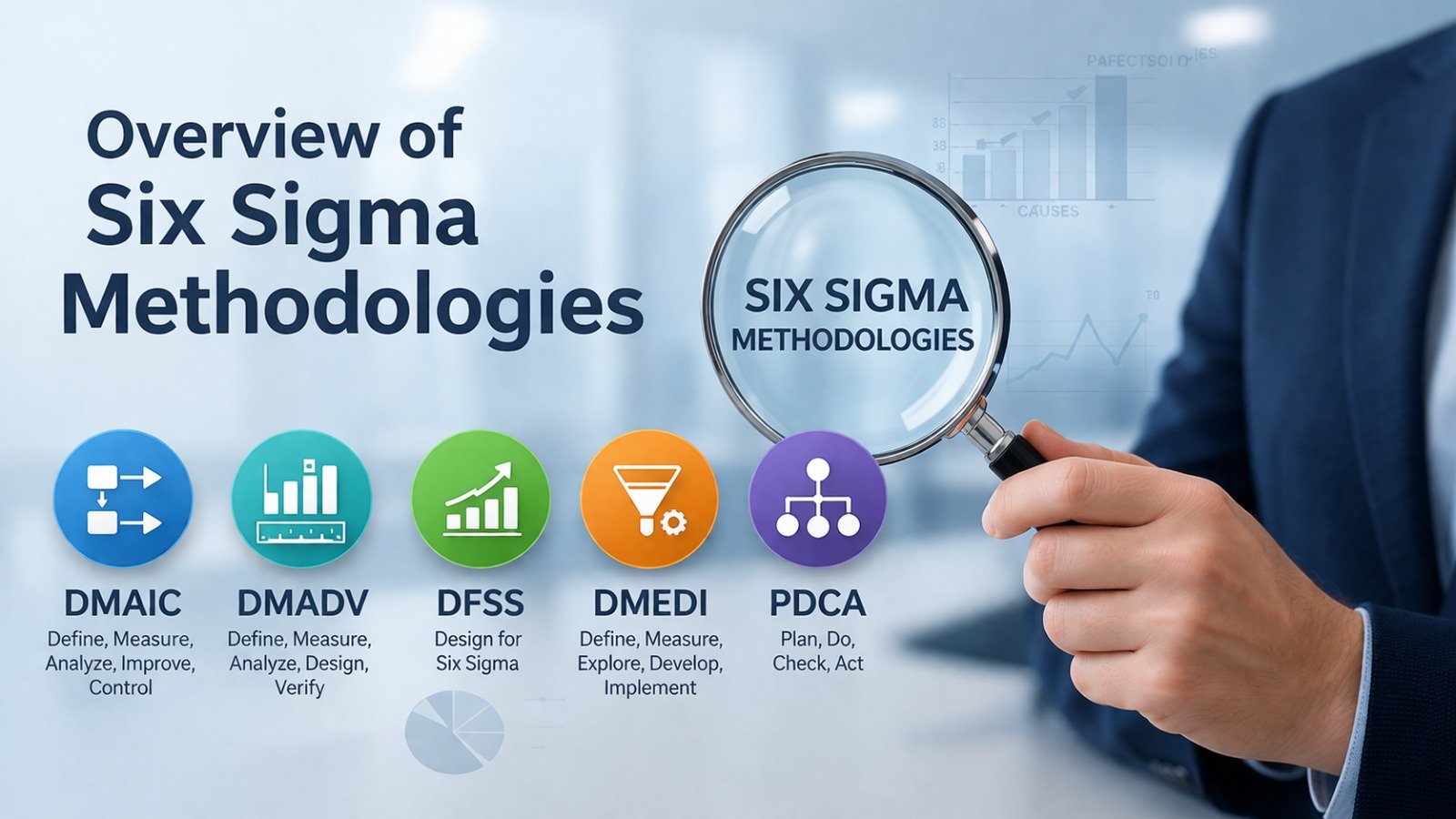 Overview of Six Sigma Methodologies
&nbsp;