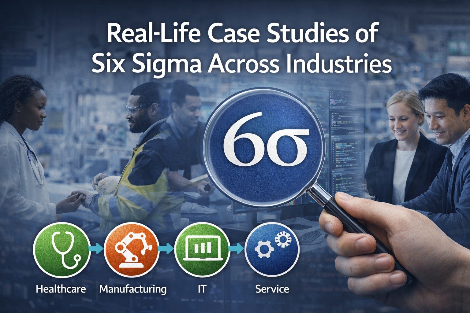 Real-Life Case Studies Across Industries
&nbsp;