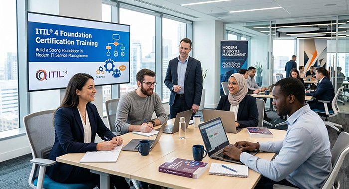ITIL&reg; 4 Foundation Certification Training