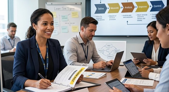 Lean Six Sigma Yellow Belt Training