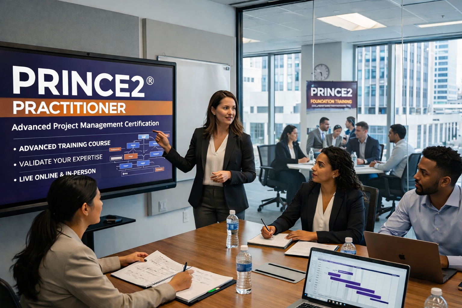 PRINCE2&reg; Practitioner Certification Training