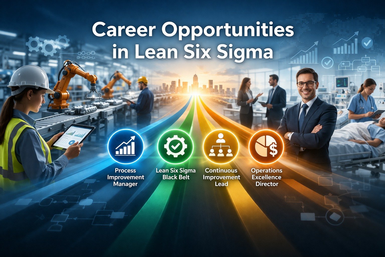 Career Opportunities in Lean Six Sigma