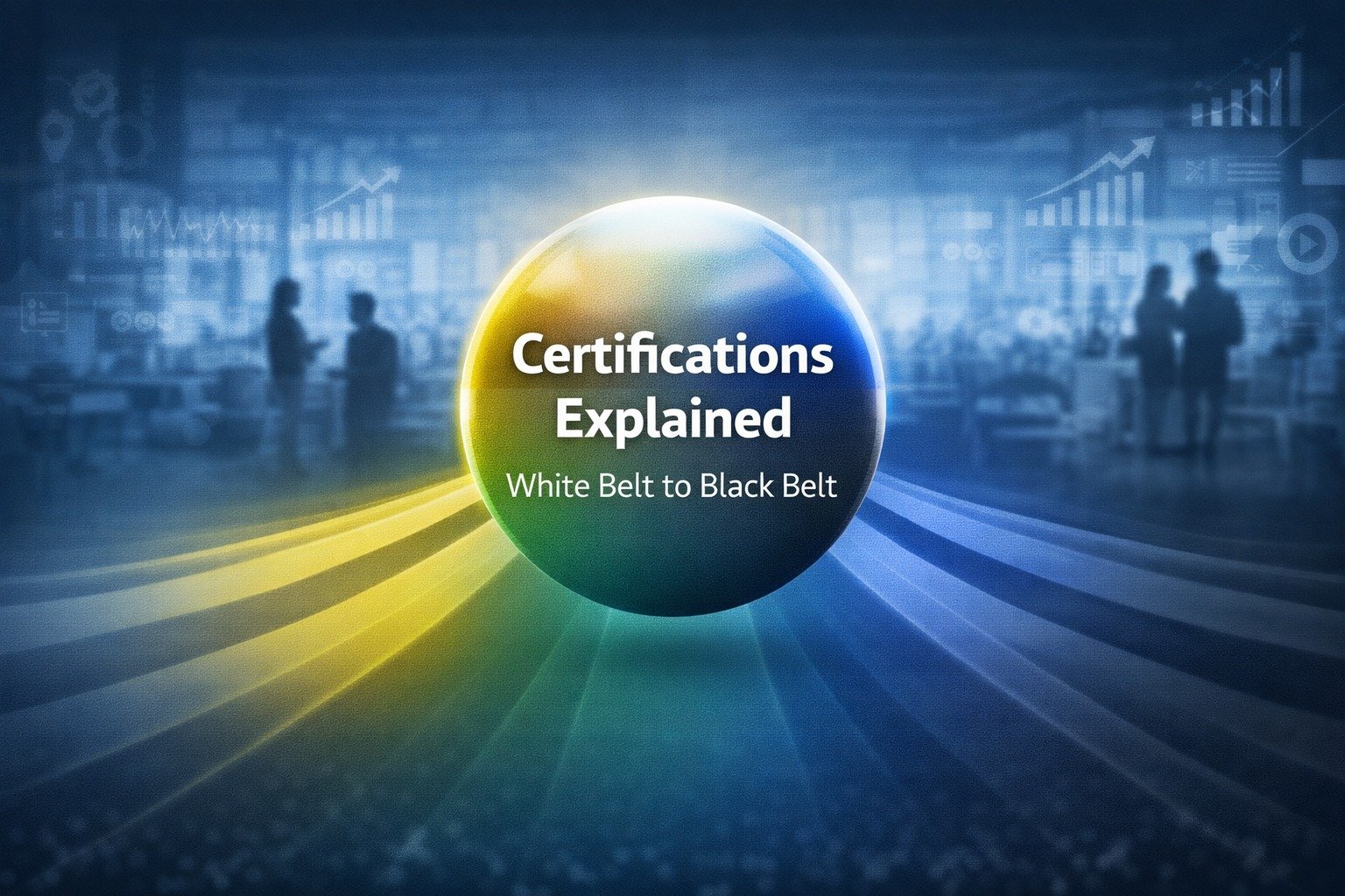 Certifications Explained (White Belt to Black Belt)
&nbsp;