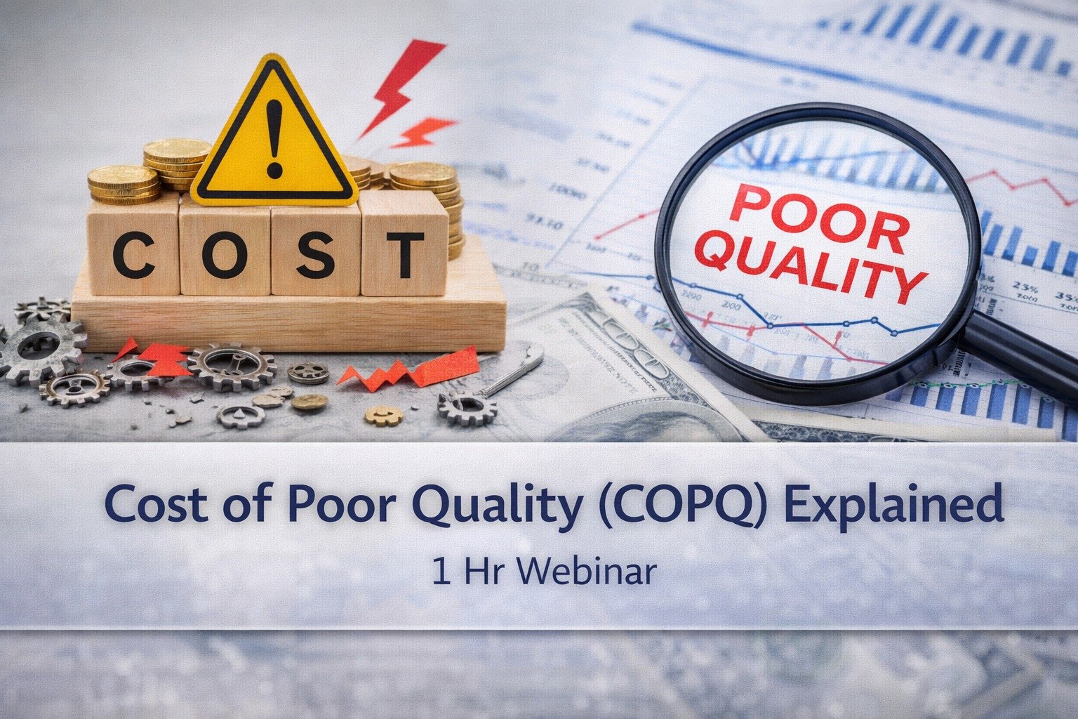 Cost of Poor Quality (COPQ) Explained
&nbsp;