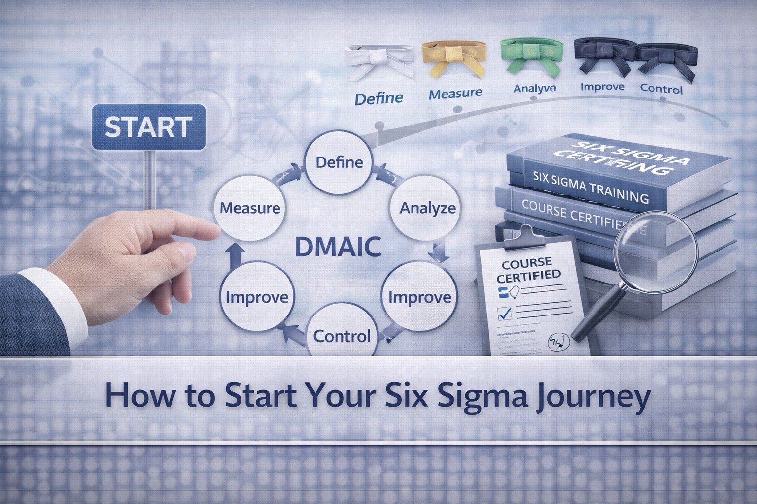 How to Start Your Six Sigma Journey
&nbsp;