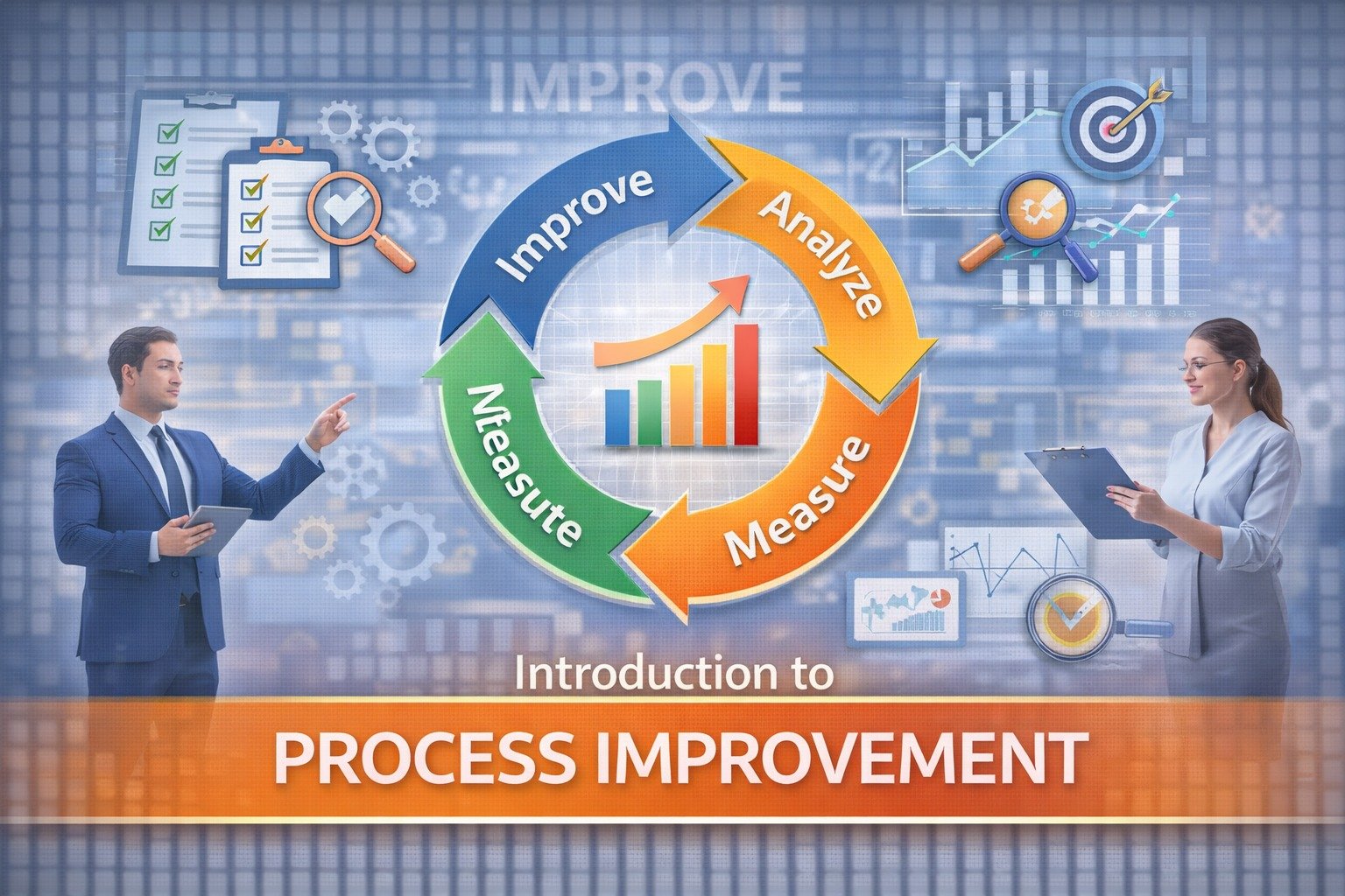 Introduction to Process Improvement
&nbsp;