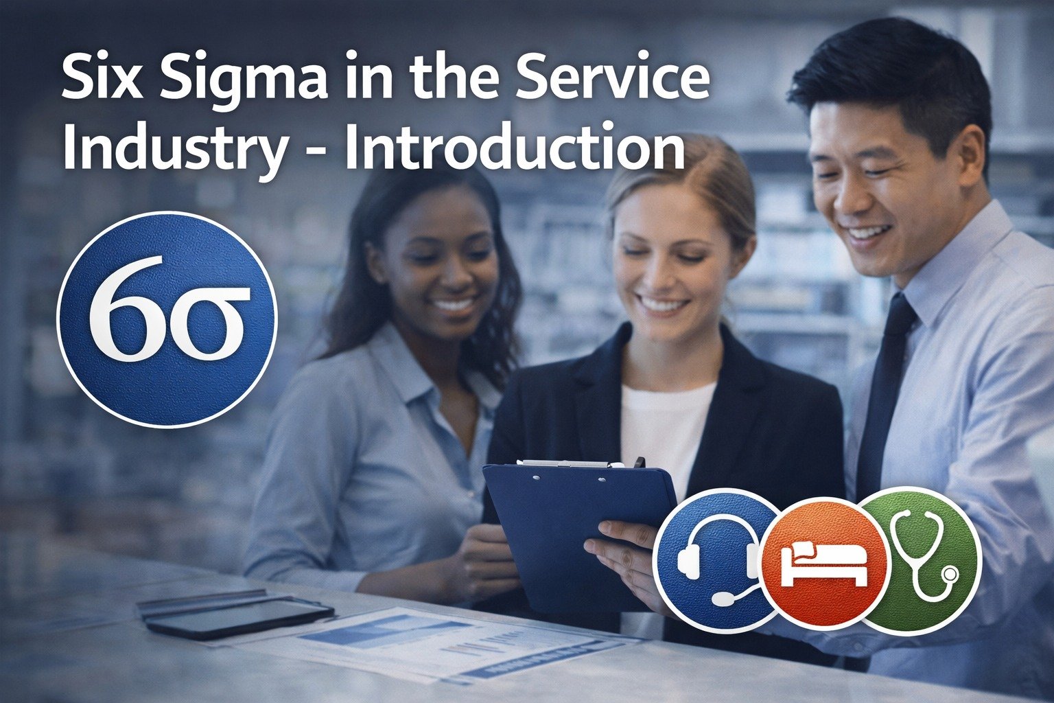 Six Sigma in the Service Industry - Introduction
&nbsp;