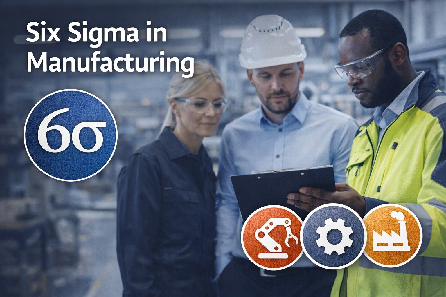 Six Sigma in Manufacturing - Introduction
&nbsp;